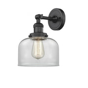 Bell - 1 Light - 8 inch - Oil Rubbed Bronze - Adjustable Sconce