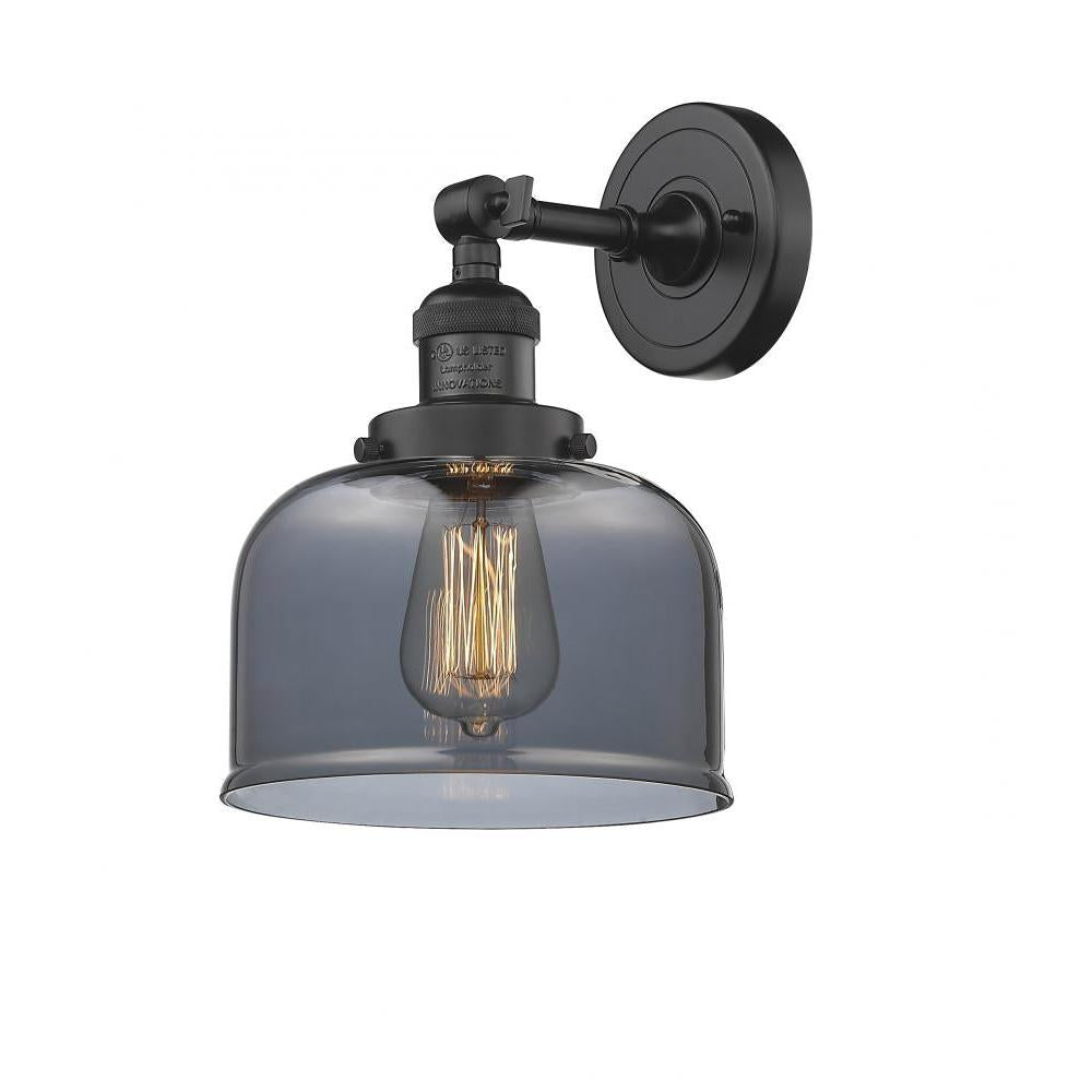 Bell - 1 Light - 8 inch - Oil Rubbed Bronze - Adjustable Sconce