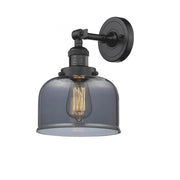 Bell - 1 Light - 8 inch - Oil Rubbed Bronze - Adjustable Sconce