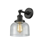 Bell - 1 Light - 8 inch - Oil Rubbed Bronze - Adjustable Sconce