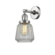 Chatham - 1 Light - 7 inch - Polished Chrome - Adjustable Sconce