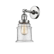 Canton - 1 Light - 7 inch - Polished Chrome - Adjustable Sconce