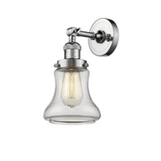 Bellmont - 1 Light - 7 inch - Polished Chrome - Adjustable Sconce
