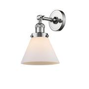 Cone - 1 Light - 8 inch - Polished Chrome - Adjustable Sconce