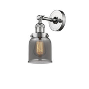 Bell - 1 Light - 5 inch - Polished Chrome - Adjustable Sconce