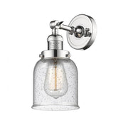 Bell - 1 Light - 5 inch - Polished Chrome - Adjustable Sconce