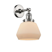 Fulton - 1 Light - 7 inch - Polished Nickel - Adjustable Sconce
