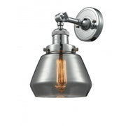 Fulton - 1 Light - 7 inch - Polished Nickel - Adjustable Sconce