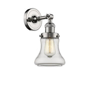 Bellmont - 1 Light - 7 inch - Polished Nickel - Adjustable Sconce
