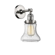 Bellmont - 1 Light - 7 inch - Polished Nickel - Adjustable Sconce