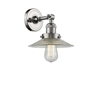 Halophane - 1 Light - 9 inch - Polished Nickel - Adjustable Sconce