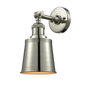 Addison - 1 Light - 5 inch - Polished Nickel - Adjustable Sconce