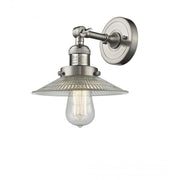 Halophane - 1 Light - 9 inch - Brushed Satin Nickel - Adjustable Sconce