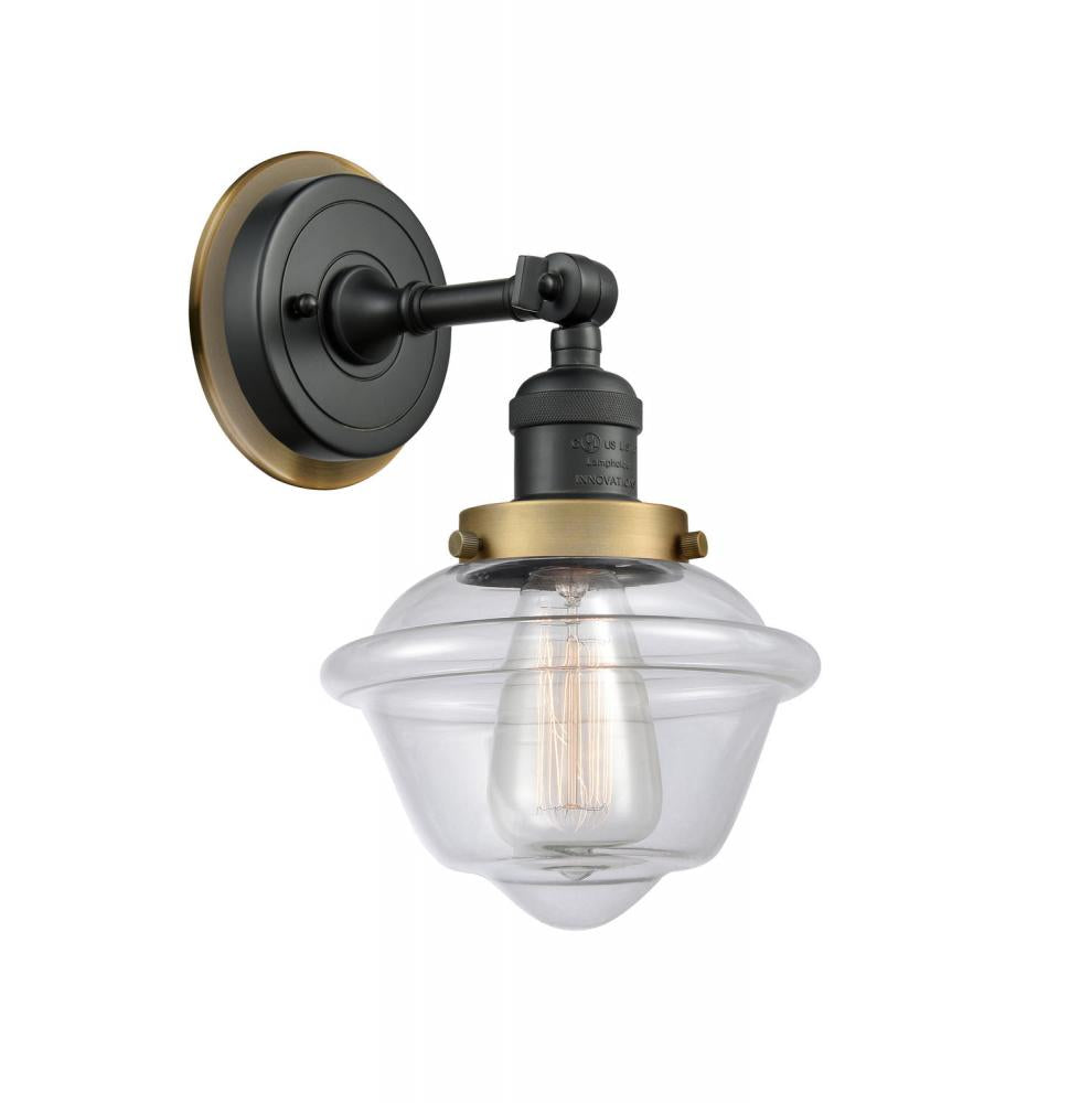 Innovations Lighting OXFORD 203BK-BPBB-HRBB-G532 Sconce Traditional - Black