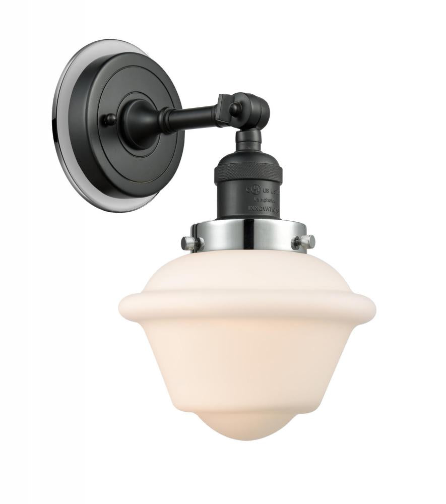 Innovations Lighting OXFORD 203BK-BPPC-HRPC-G531 Sconce Traditional - Black