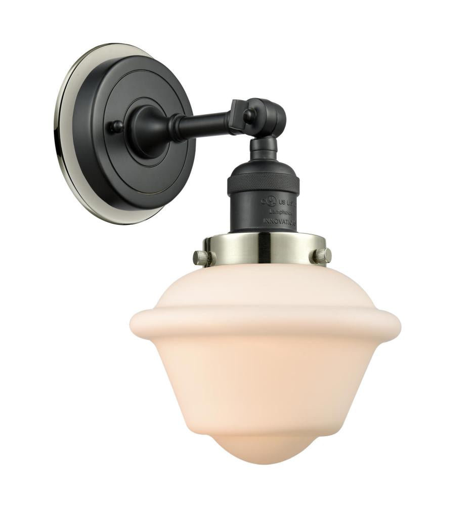 Innovations Lighting OXFORD 203BK-BPPN-HRPN-G531 Sconce Traditional - Black