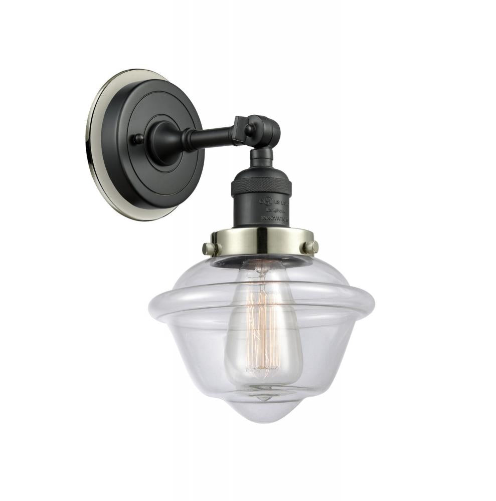 Innovations Lighting OXFORD 203BK-BPPN-HRPN-G532 Sconce Traditional - Black