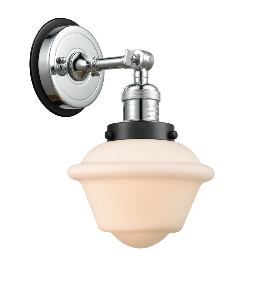 Innovations Lighting OXFORD 203PC-BPBK-HRBK-G531 Sconce Traditional - Chrome