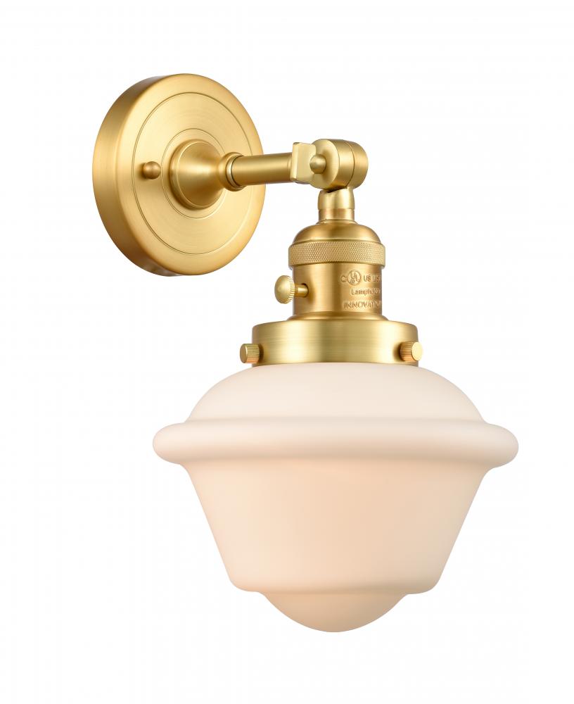 Innovations Lighting OXFORD 203SW-SG-G531-LED Sconce Traditional - Gold