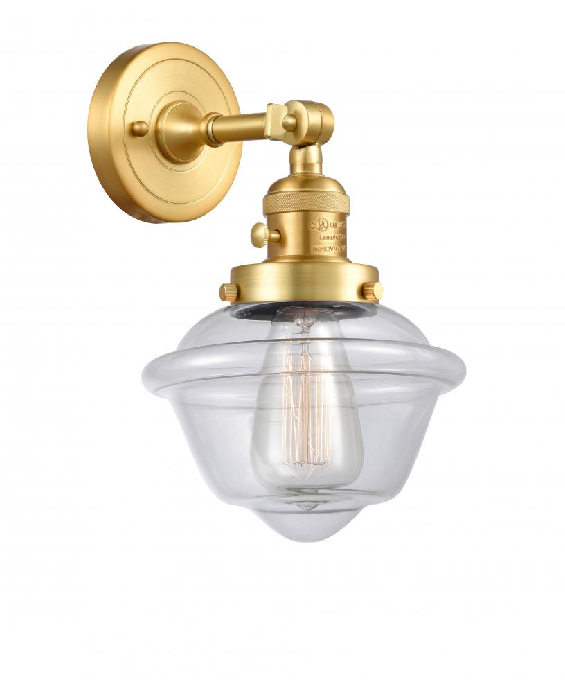 Innovations Lighting OXFORD 203SW-SG-G532-LED Sconce Traditional - Gold