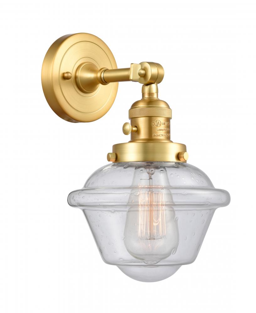 Innovations Lighting OXFORD 203SW-SG-G534-LED Sconce Traditional - Gold