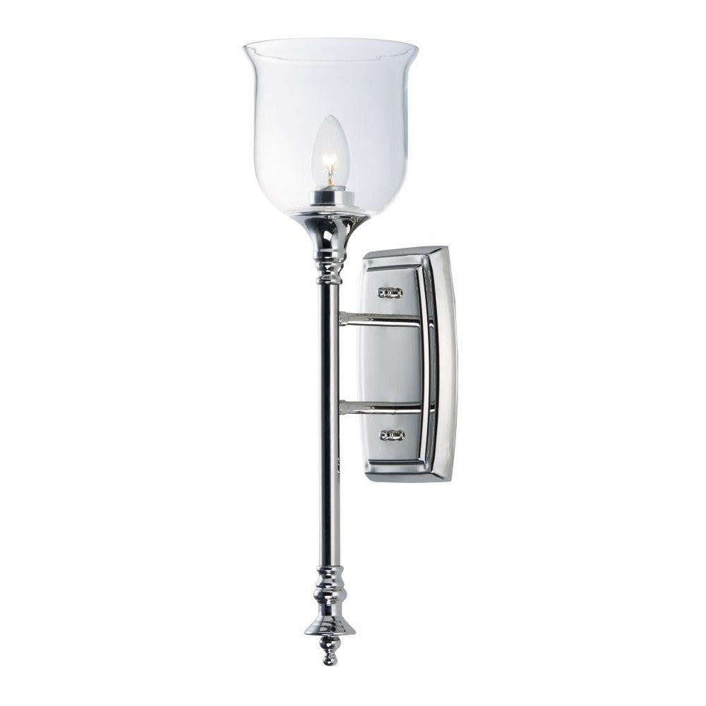 Maxim Lighting CENTENNIAL 20479CLPN Sconce Americana - Nickel