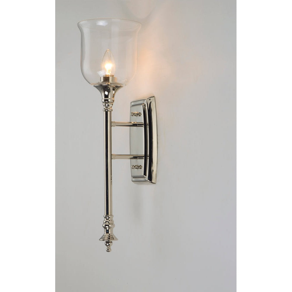 Maxim Lighting CENTENNIAL 20479CLPN Sconce Americana - Nickel