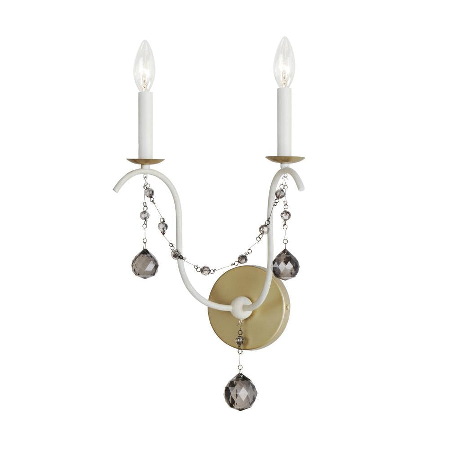 Maxim Lighting 20482ECVG Formosa 12 Wall Sconce - Ecru/Venetian Gold