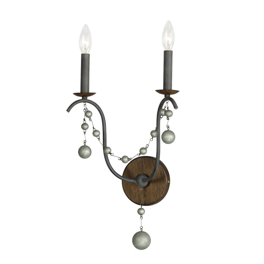 Maxim Lighting 20482GN Formosa 12 Wall Sconce - Golden Noir