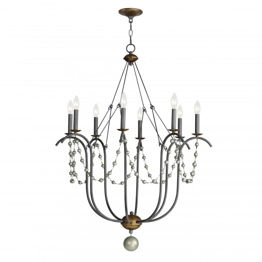 Formosa 32 Inch Chandelier – Golden Noir