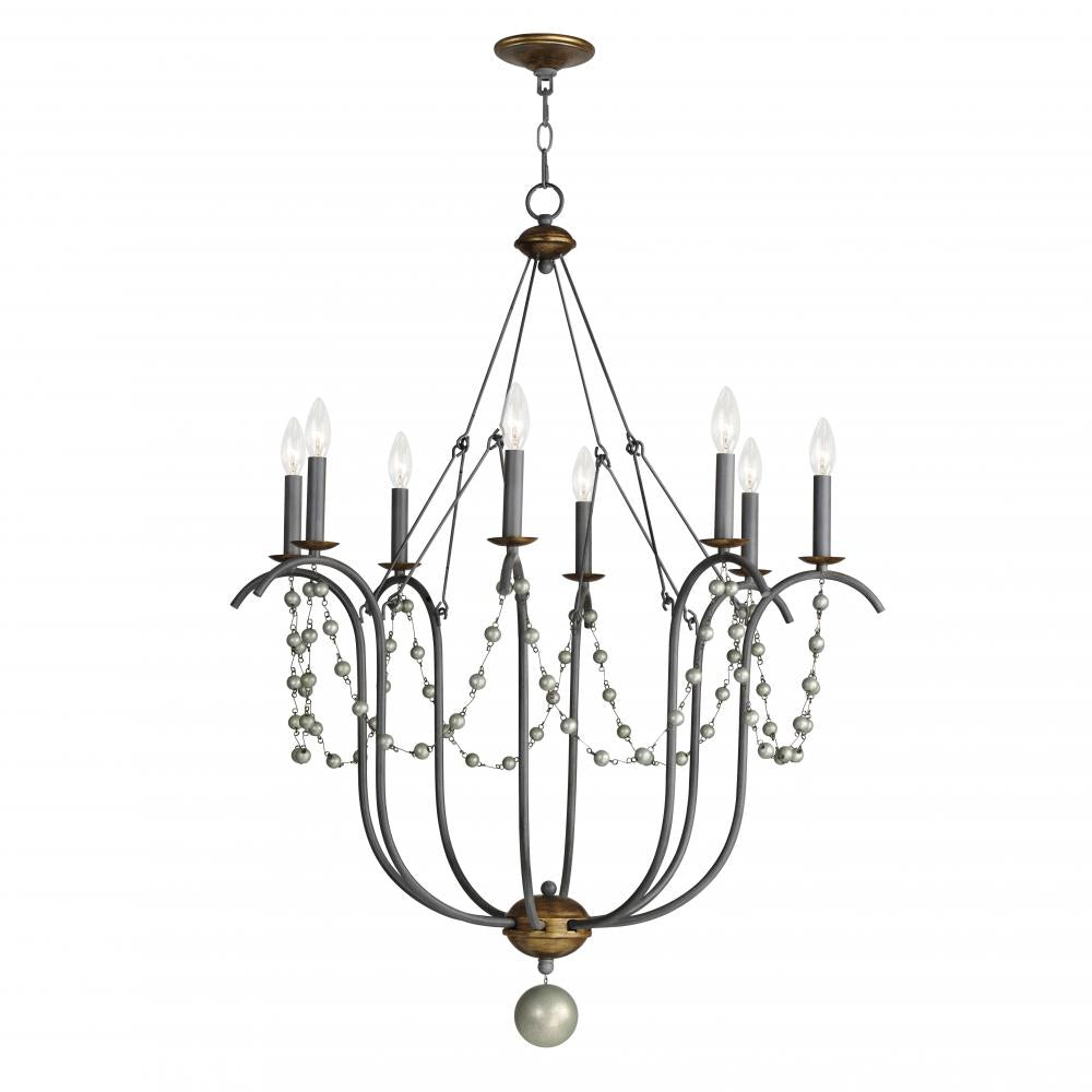 Formosa 32 Inch Chandelier – Golden Noir