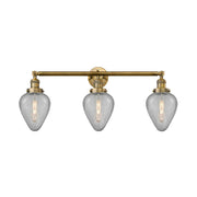Geneseo - 3 Light - 32 inch - Brushed Brass - Bath Vanity Light