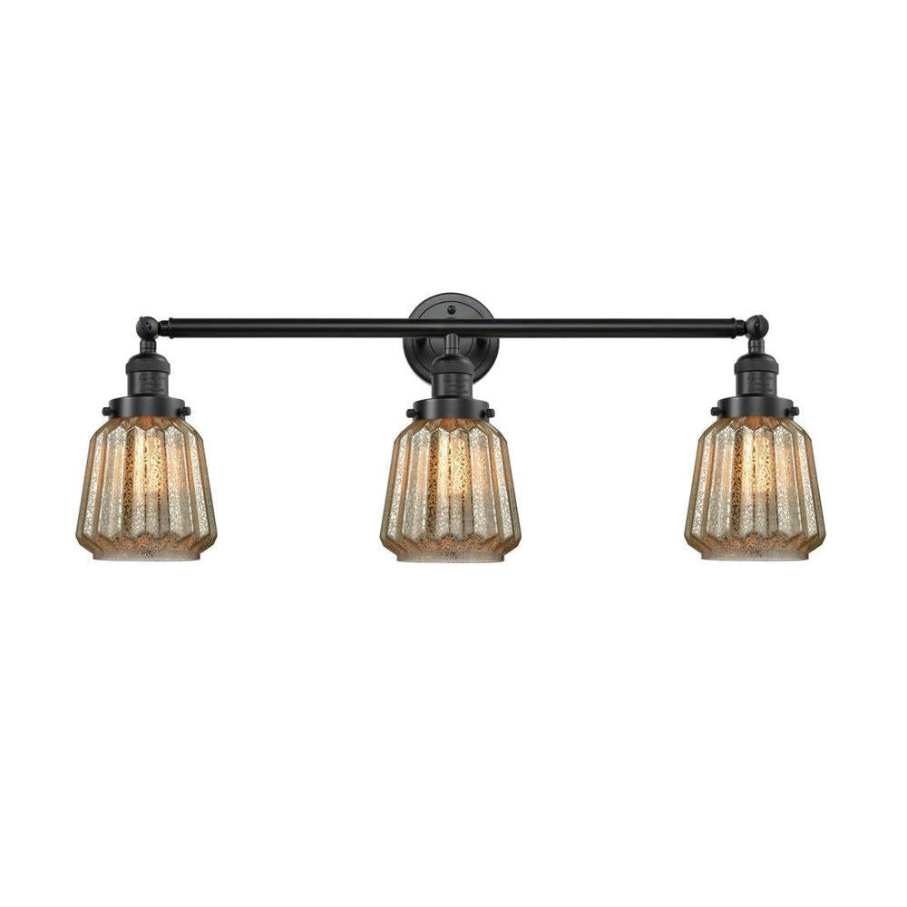 Chatham - 3 Light - 30 inch - Oil Rubbed Bronze - Bath Vanity Light