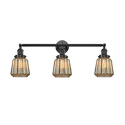 Chatham - 3 Light - 30 inch - Oil Rubbed Bronze - Bath Vanity Light