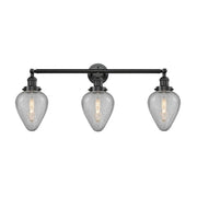 Geneseo - 3 Light - 32 inch - Oil Rubbed Bronze - Bath Vanity Light