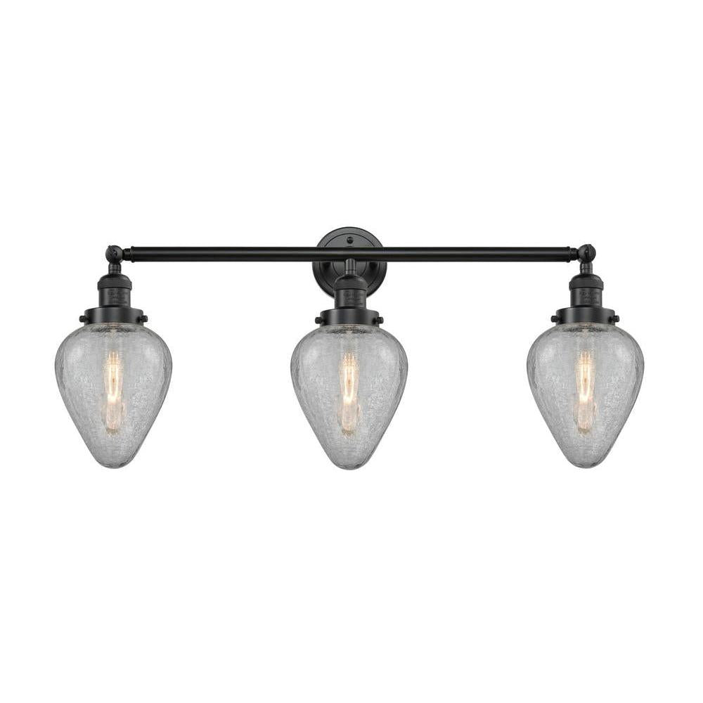 Geneseo - 3 Light - 32 inch - Oil Rubbed Bronze - Bath Vanity Light