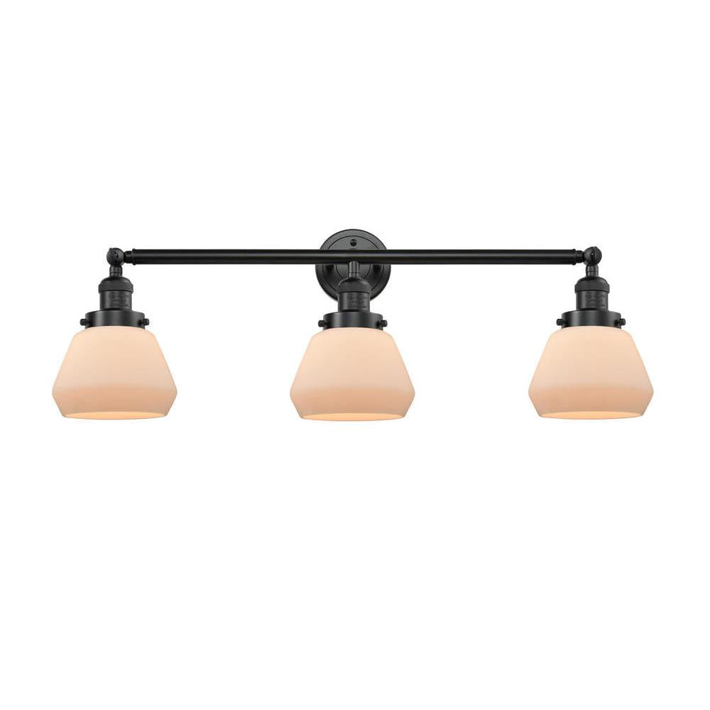 Fulton - 3 Light - 30 inch - Oil Rubbed Bronze - Bath Vanity Light
