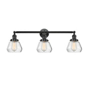 Fulton - 3 Light - 30 inch - Oil Rubbed Bronze - Bath Vanity Light