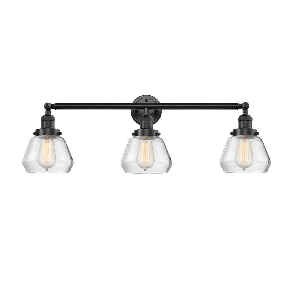 Fulton - 3 Light - 30 inch - Oil Rubbed Bronze - Bath Vanity Light