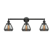 Fulton - 3 Light - 30 inch - Oil Rubbed Bronze - Bath Vanity Light