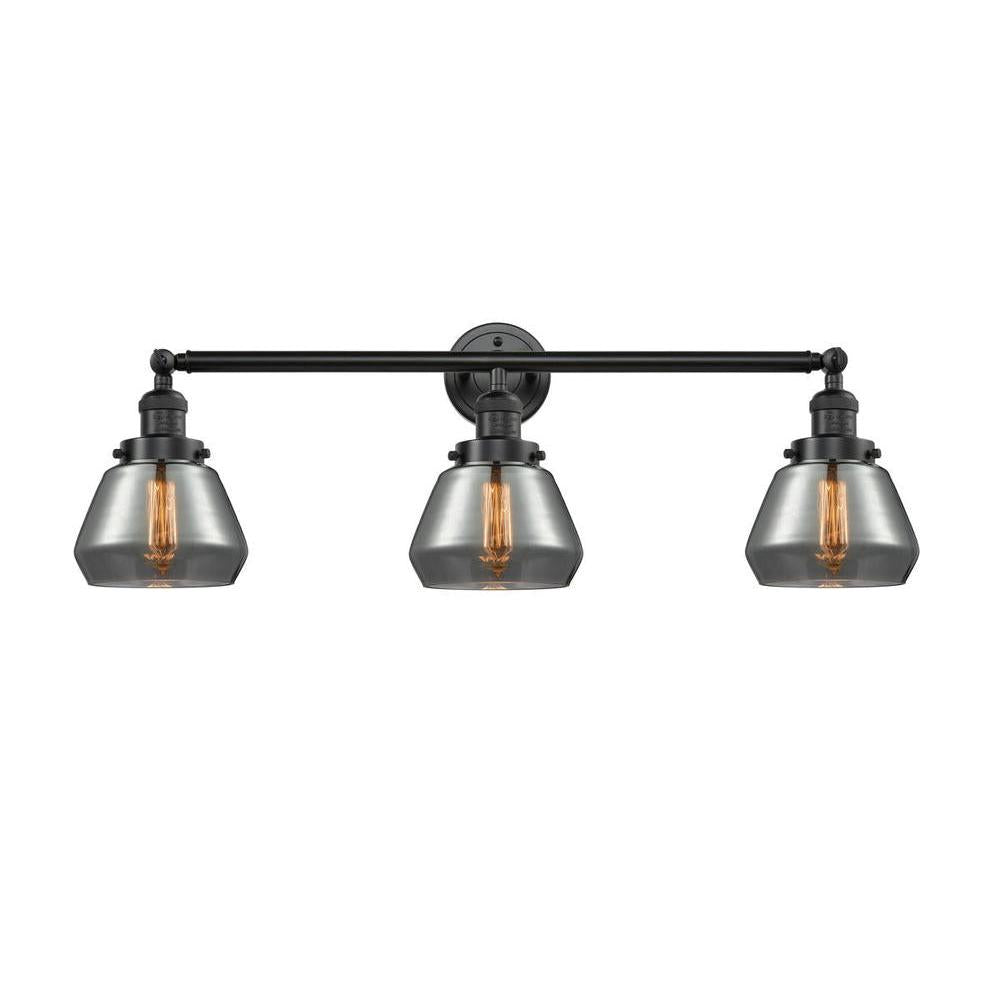 Fulton - 3 Light - 30 inch - Oil Rubbed Bronze - Bath Vanity Light