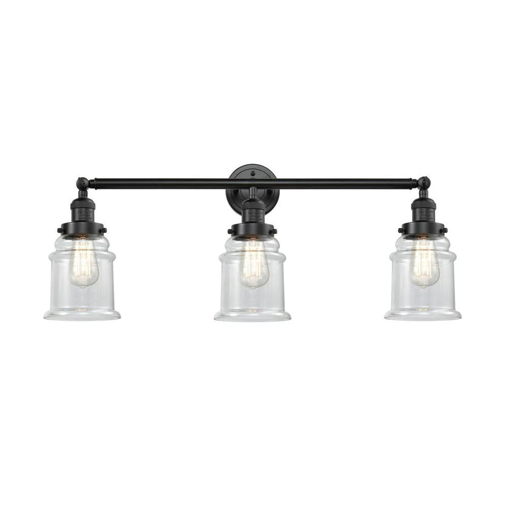 Canton - 3 Light - 30 inch - Oil Rubbed Bronze - Bath Vanity Light