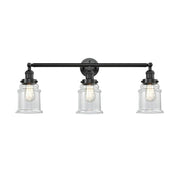 Canton - 3 Light - 30 inch - Oil Rubbed Bronze - Bath Vanity Light