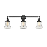 Bellmont - 3 Light - 30 inch - Oil Rubbed Bronze - Bath Vanity Light