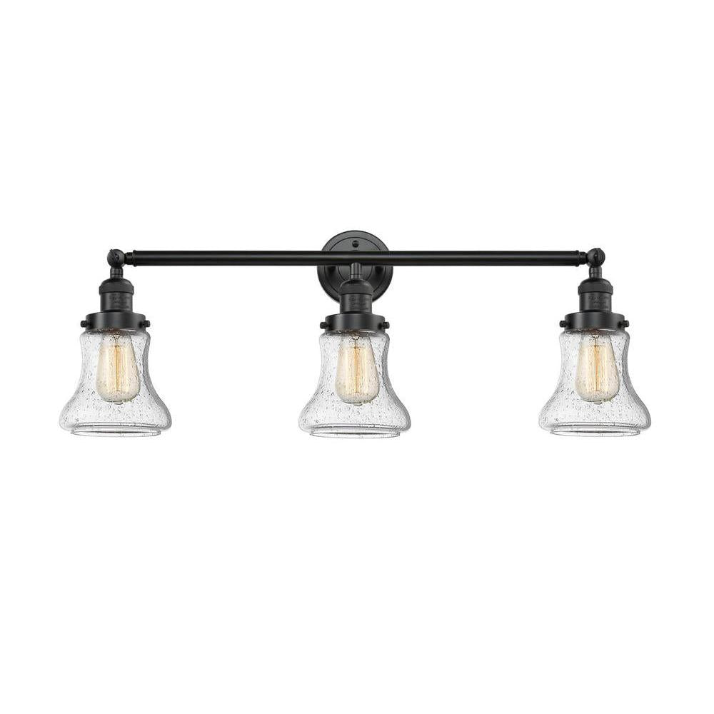 Bellmont - 3 Light - 30 inch - Oil Rubbed Bronze - Bath Vanity Light