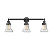 Bellmont - 3 Light - 30 inch - Oil Rubbed Bronze - Bath Vanity Light