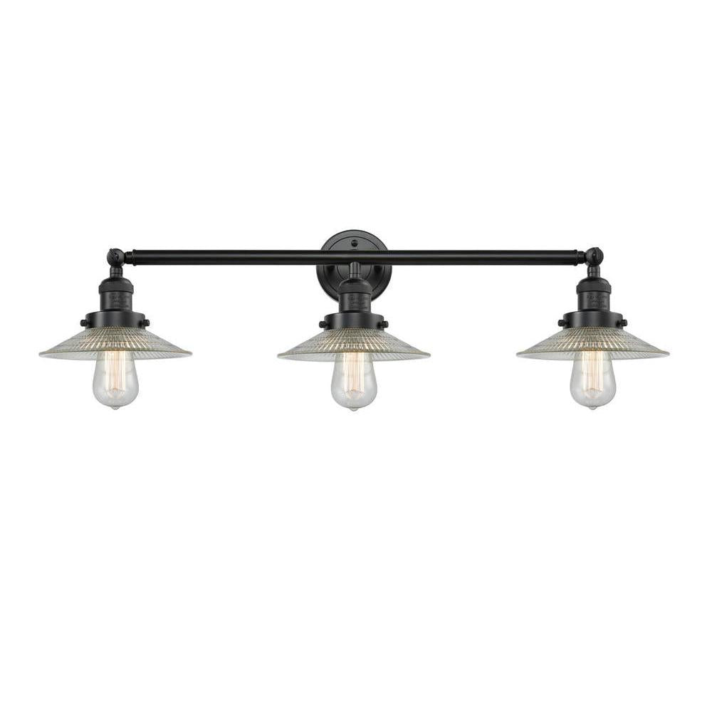 Halophane - 3 Light - 33 inch - Oil Rubbed Bronze - Bath Vanity Light