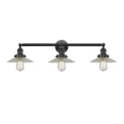 Halophane - 3 Light - 33 inch - Oil Rubbed Bronze - Bath Vanity Light