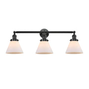 Cone - 3 Light - 32 inch - Oil Rubbed Bronze - Bath Vanity Light