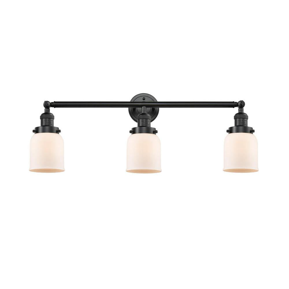 Bell - 3 Light - 30 inch - Oil Rubbed Bronze - Bath Vanity Light